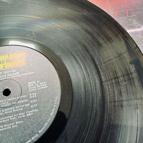 Rose Royce – Strikes Again - Whitfield Records – WHK 3227 Vinyl LP Record - Picture 10 of 10